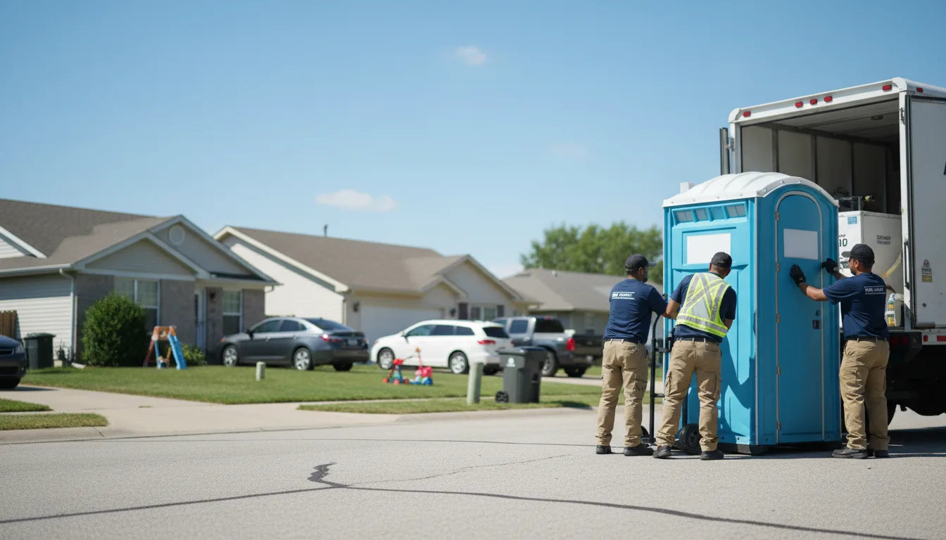 Standard Porta Potty Rentals in Youngstown, FL near me